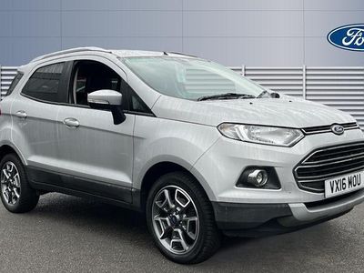Usado Ford Ecosport Titanium 125 HP (91 kW) 2014 SUV