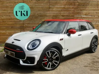 Used Mini John Cooper Works Clubman 306 HP (225 kW) 2022 White Estate