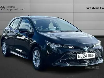 Used Toyota Corolla
