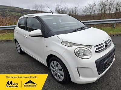 Used Citroën C1 Feel 82 HP (60 kW) 2016 White Hatchback