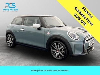 Used Mini Cooper SE Hatch 2022 C4l sage green Hatchback