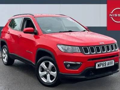 Usado Jeep Compass Longitude 140 CV (102 kW) 2019 Rojo SUV
