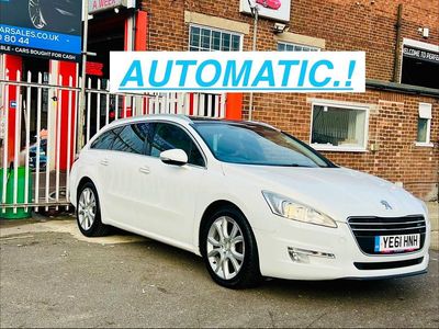 Used Peugeot 508 Allure 2011 White Estate