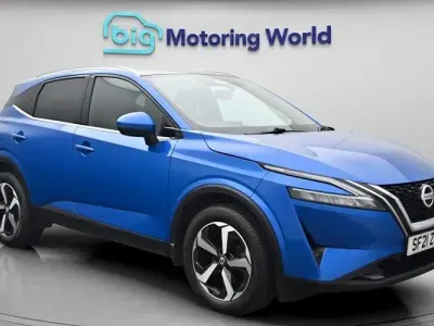 Used Nissan Qashqai 140 HP (102 kW) 2021 Blue SUV