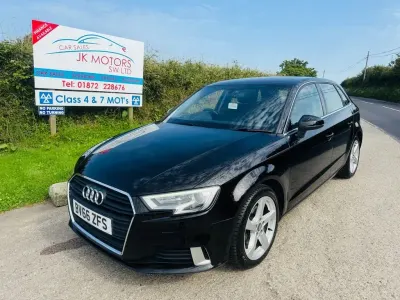 Used Audi A3 Sport 2016 Black Hatchback