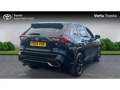 Used Toyota RAV4 Hybrid