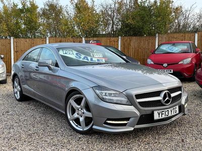Silver Used 2013 Mercedes CLS250 AMG Coupe | £6,495 (Fair price)