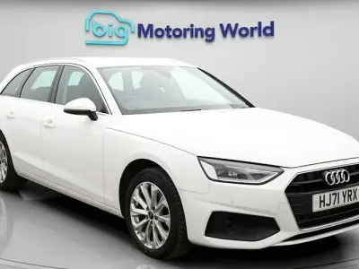 Begagnad Audi A4 150 HK (110 kW) 2023 Kombi