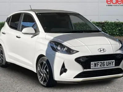 Used Hyundai i10 Premium 79 HP (58 kW) 2026 White Hatchback