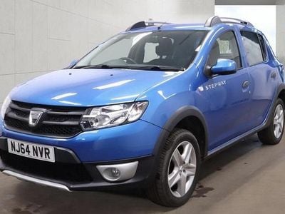 Used Dacia Sandero Stepway Ambiance 2014 Blue Hatchback