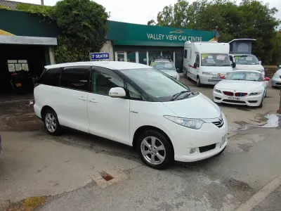 Used Toyota Estima Hybrid 2020 White MPV