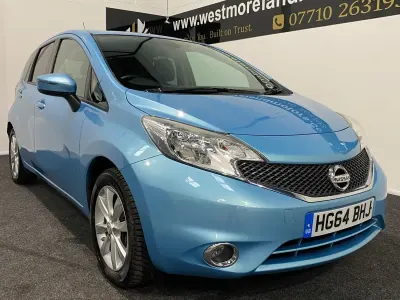 Begagnad Nissan Note