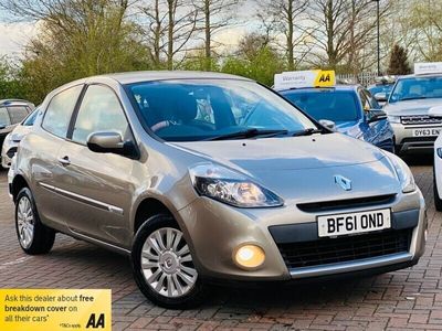 used Renault Clio 1.2 16V I-Music 3dr