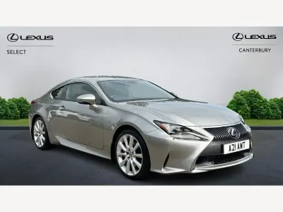 Used Lexus RC300h