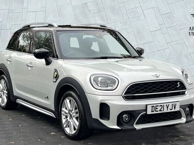 Używany Mini Cooper S Countryman Exclusive 221 KM (162 kW) 2021 Srebrny SUV