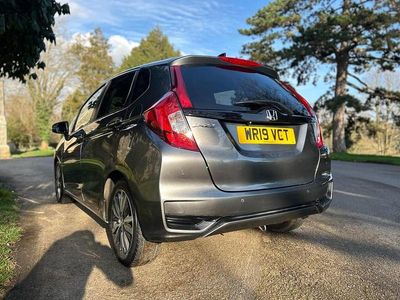 Used Honda Jazz EX 102 HP (75 kW) 2019 Grey Hatchback