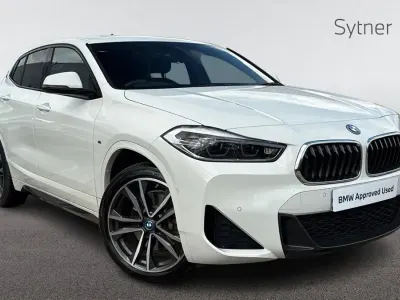 Used BMW X2 M Sport 217 HP (159 kW) 2023 White SUV