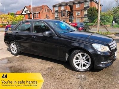 used Mercedes C180 C Class 1.6BLUEEFFICIENCY EXECUTIVE SE 4d 154 BHP Saloon