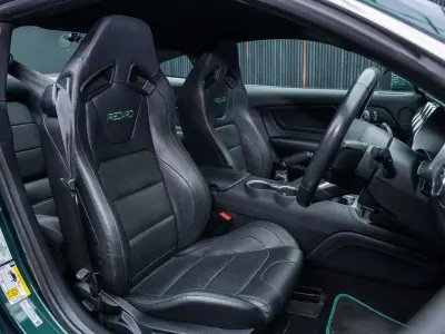 Used Ford Mustang Bullitt 2019 Green Coupe