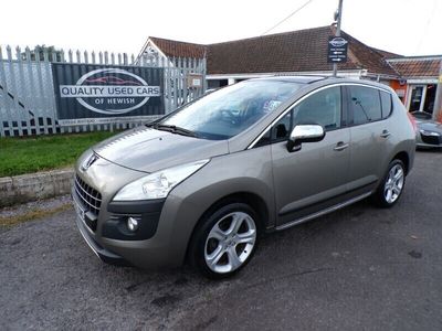 used Peugeot 3008 1.6HDi (115bhp) FAP Allure Hatchback 5d 1560cc