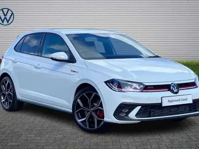 New VW Polo GTI 207 HP (152 kW) 2026 Pure white Hatchback