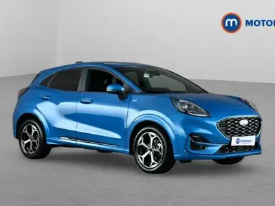 Used Ford Puma ST-Line 125 HP (91 kW) 2025 Blue SUV