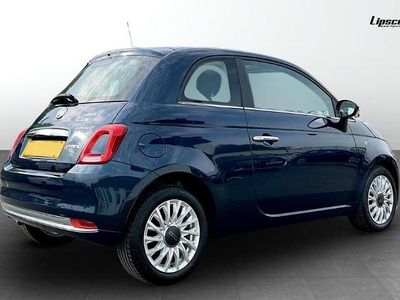 Used Fiat 500 S 70 HP (51 kW) 2023 Blue Hatchback
