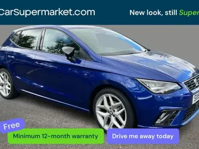 Używany Seat Ibiza FR 80 KM (58 kW) 2021 Hatchback