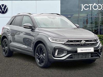 Black New 2025 VW T-Roc Black Edition SUV | £29,500 (Fair price)