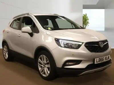 Used Vauxhall Mokka X Active 2016 Silver SUV