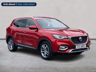 Used MG HS Exclusive 258 HP (189 kW) 2023 Red SUV