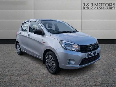 Used Suzuki Celerio 68 HP (50 kW) 2018 Silver Hatchback