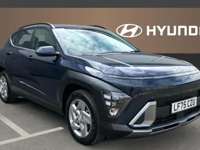 Used Hyundai Kona Advanced 101 HP (74 kW) 2025 Blue SUV