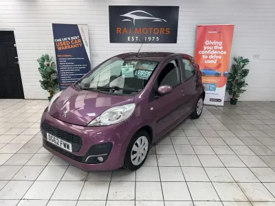 Used Peugeot 107