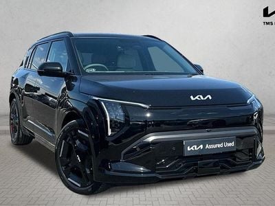 Black Used 2025 Kia EV3 GT-Line S SUV | £34,565 (Good price)