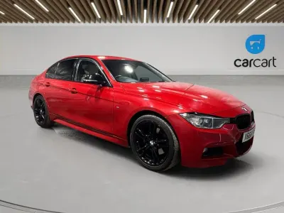 Used BMW 320 M Sport 181 HP (133 kW) 2015 Red Sedan