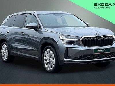 Used Skoda Kodiaq SE L 110 HP (80 kW) 2024 Graphite grey metallic SUV