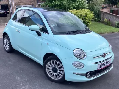 Used Fiat 500