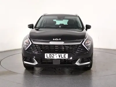 Used Kia Sportage 2025 Black SUV