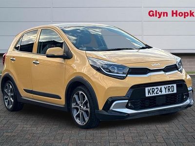 Used Kia Picanto X-Line 2024 Yellow Hatchback