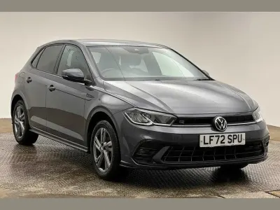 Used VW Polo R-line 95 HP (69 kW) 2022 Grey Hatchback