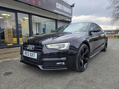 Used Audi A5 Black Edition 2013 Black Coupe