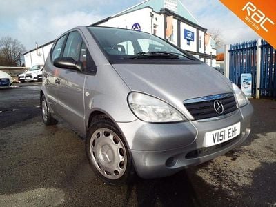 Silver Used 1999 Mercedes A140 Classic Hatchback | £1,995