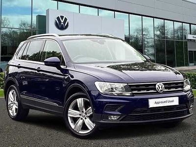used VW Tiguan 5Dr 1.5 TSI (150ps) Match EVO + AREA VIEW WITH PARK ASSIST