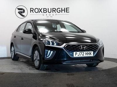 Black Used 2022 Hyundai Ioniq Premium Hatchback | £14,920 (Good price)