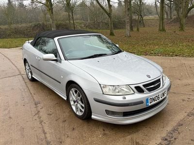 Used Saab 9-3 Cabriolet Aero 2006 Silver Cabriolet