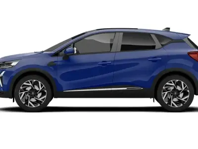 New Renault Captur Evolution 158 HP (116 kW) 2026 SUV