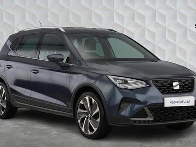 Used Seat Arona FR Sport 108 HP (79 kW) 2022 Grey SUV