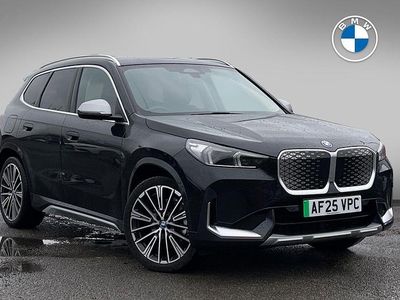 Black Used 2025 BMW iX1 xLine SUV | £32,088 (Expensive)