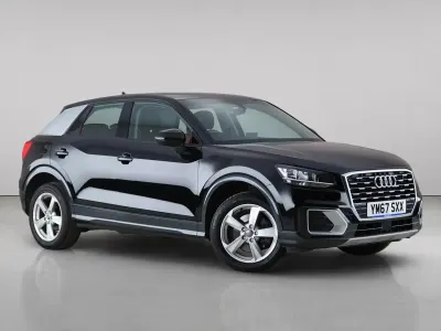 Used Audi Q2 Sport 150 HP (110 kW) 2018 Black SUV